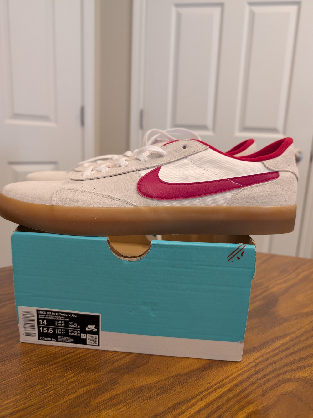Nike SB Heritage! Size 14 Men Or 15.5 Women